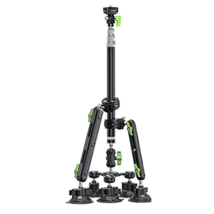 LanParte兰帕特全景运动相机insta360onex2 X3 吸盘固定神器 适用GoPro Max fusion汽车载拍摄支架VR短视频