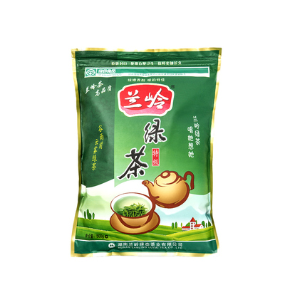 特级绿茶2023新茶兰岭绿色食品