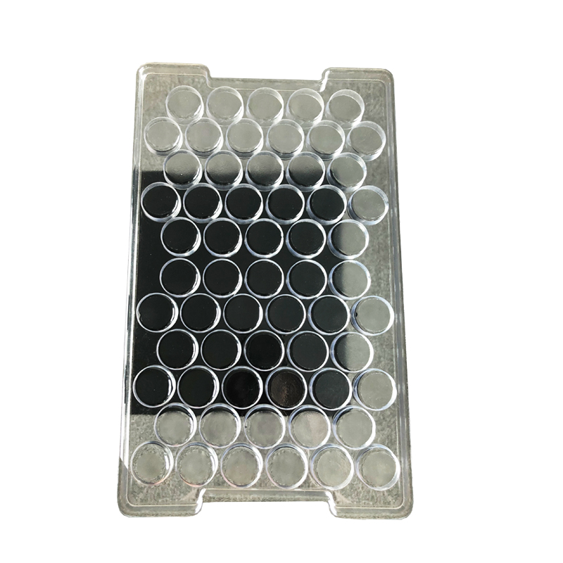 60格吸塑托盘五金ic托盘塑料包装PET加厚可订制防静电产品吸塑盘