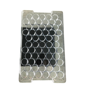 60格吸塑托盘五金ic托盘塑料包装PET加厚可订制防静电产品吸塑盘