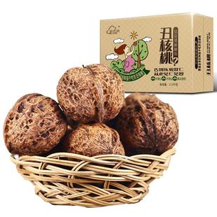 新边界薄皮核桃2.5kg新疆原产果仁饱满高蛋白源头可追溯礼盒包装