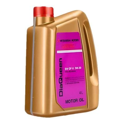 三菱女王5W30合成机油神劲帕杰罗蓝瑟劲炫翼欧蓝德专用机油SN正品