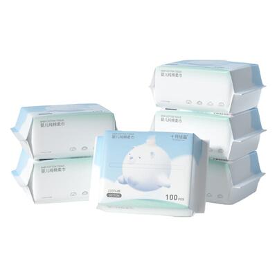 十月结晶湿纸巾妇婴新生儿宝宝
