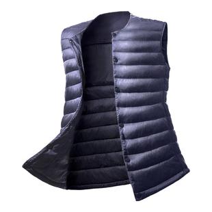 飞乐思加热背心可水洗自发热恒温智能女士电热马甲男后背送中老年