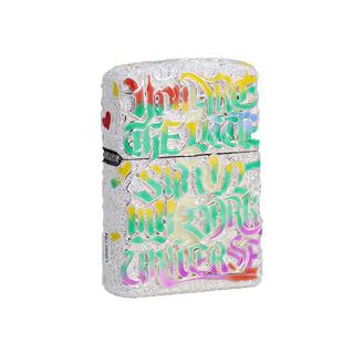 zippo打火机与光同尘官方正品夜光重甲套壳防风之宝【雪糕推荐】
