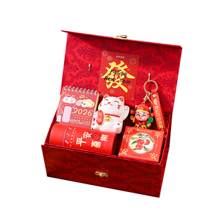 新年伴手礼马年公司年会礼品定制实用奖品商务活动送员工客户2026