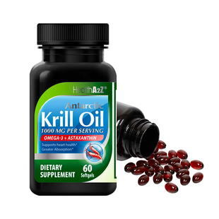 HealthA2Z雅康全99%欧米茄3深海鱼油omega3软胶囊中老年dha中老年