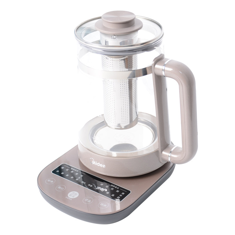 Midea/美的MK-GE1711多功能养生壶全自动加厚玻璃电煎药壶煮茶壶