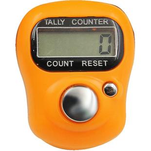 电子计数器指环手按机械数显戒指大屏显记数器点数器10个一份