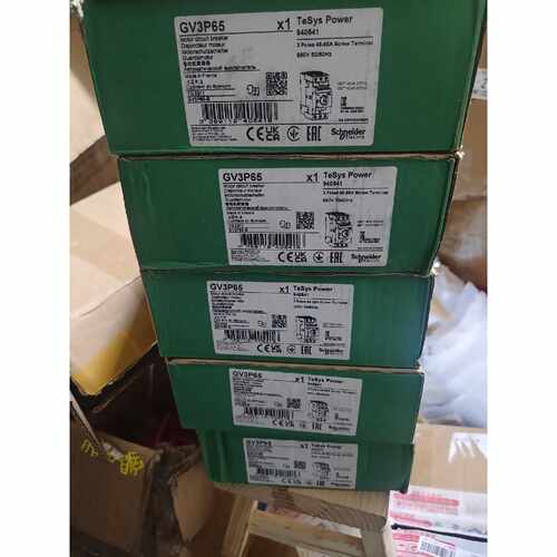 议价全新正品施耐德GV3P65电动机断路器3P690V50维修