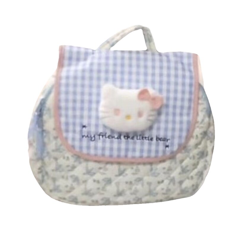 ins小清新kitty猫书包双肩包