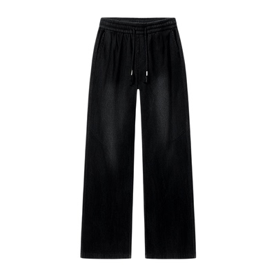 加绒加厚保暖宽松休闲长裤子男装