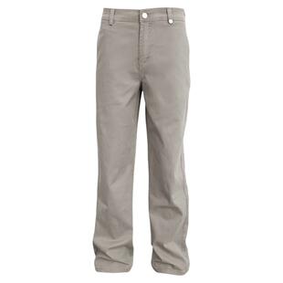 春秋美式立体剪裁纯棉水洗浅卡其色直筒cleanfit休闲裤长裤潮百搭