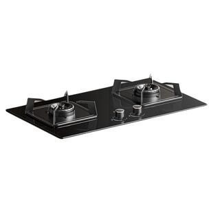 美的燃气灶双灶家用天然气液化煤气灶大猛火官方旗舰店嵌台嵌灶具