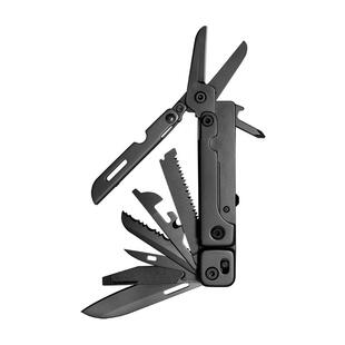 鸿丰GHK钢9多功能户外露营装备多开刀剪随身实用折叠小刀车载工具