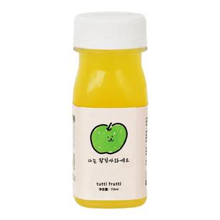 TuttiFrutti100%HPP红富士王林苹果汁儿童宝宝无添加红绿灯饮料