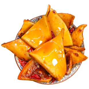 四川麻辣味牛黄喉零食即食熟食冷吃追剧下酒解馋夜宵特产卤味小吃