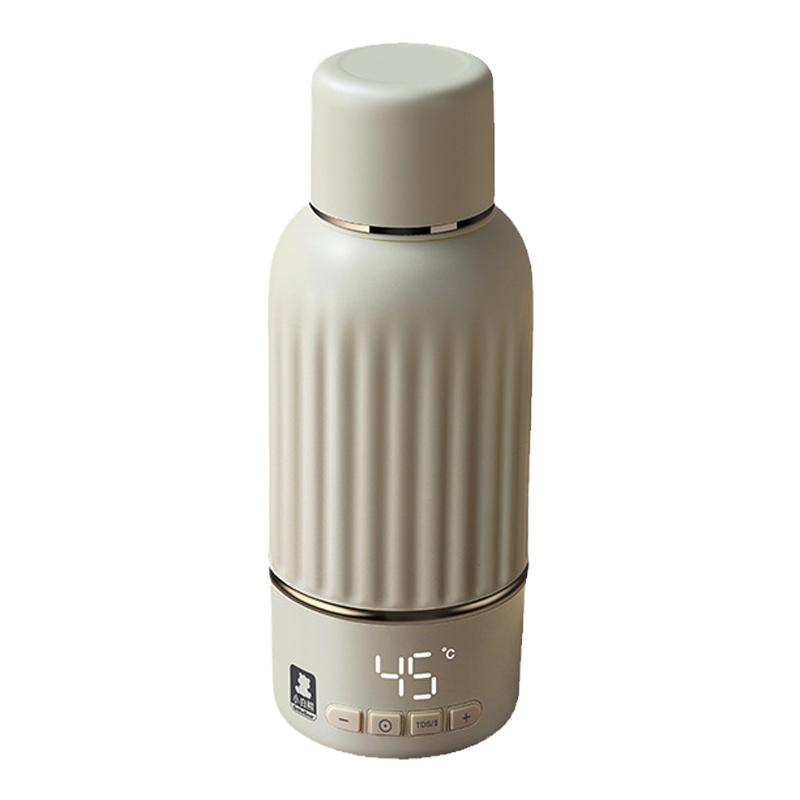 【3C认证】小白熊恒温壶婴儿冲奶外出专用便携恒温杯保温电热水壶