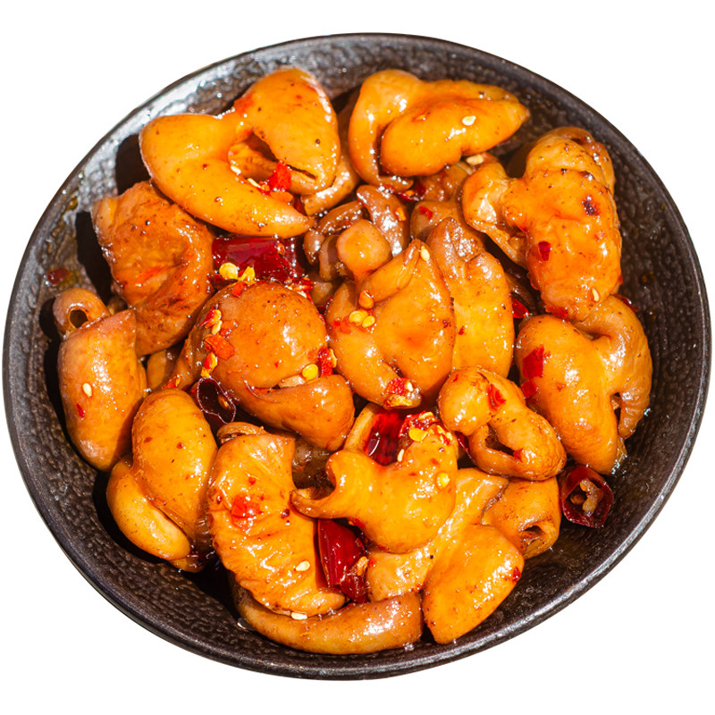 四川麻辣肥肠,麻辣鲜香,软糯爽口