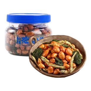三关六码头即食海苔小鱼花生米新鲜罐头宁波特产怀旧零食下酒小菜
