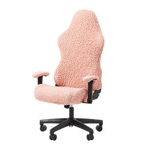 电竞椅套罩通用防猫抓真皮竞技座椅套送扶手套电脑椅子保护套加厚