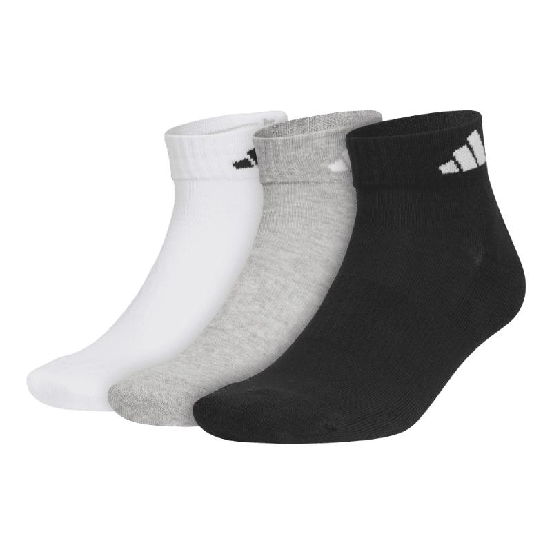 三双装抗菌舒适及踝袜子男女adidas阿迪达斯官方JC9270