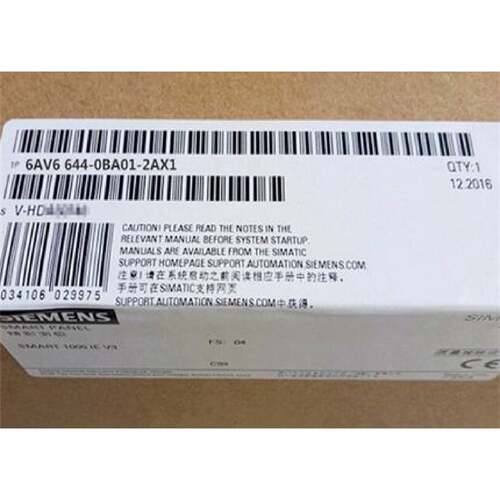 议价西门子HMI MP 377 12寸触摸屏 6AV6644-0BA01-2AX0 全新原装