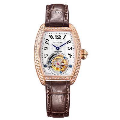 seagull海鸥机械表陀飞轮手表