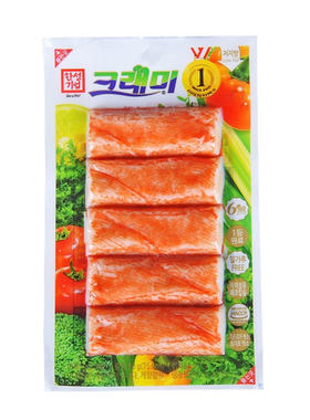 韩国蟹肉蟹棒即食火锅用手撕蟹棒