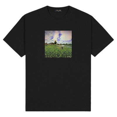 Dime滑板运动宽松短袖T恤