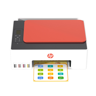 惠普Tank599家用小型打印机政府补贴彩色墨仓式复印扫描一体机多功能无线可连接手机照片A4学生作业连供592