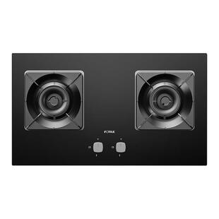 方太燃气灶家用嵌入式双灶台具大火力可调尺寸猛火灶TH29B煤气灶