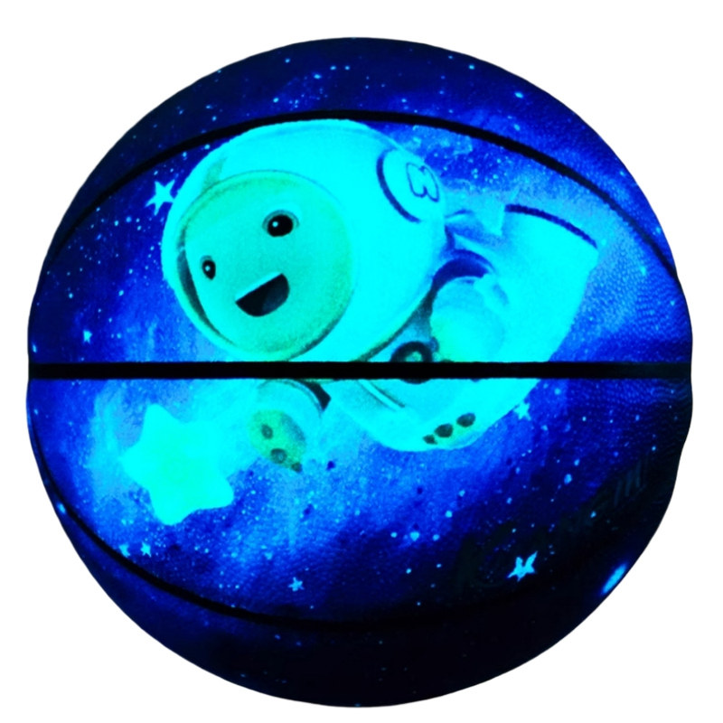 狂迷正版联名款夜光奶龙篮球
