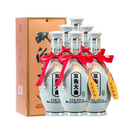 53度双沟大曲青瓷浓香型口粮酒