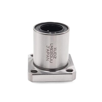 进口方法兰直线轴承滚珠滑动6LMK8 10 12 13 16 20 25 30 35 40UU