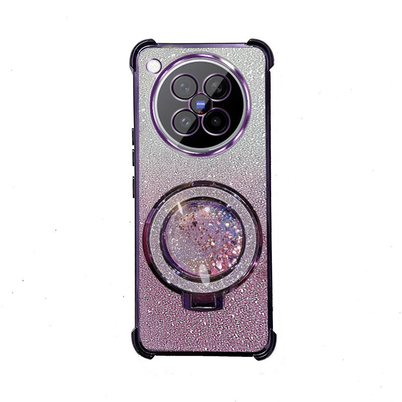 vivoX500pro手机壳流沙支架