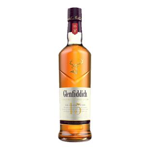 Glenfiddich格兰菲迪15年苏格兰单一麦芽威士忌700mL原装无外盒