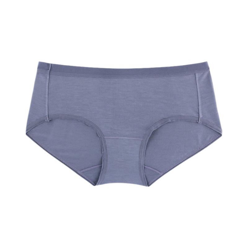 【寵粉價】內(nèi)優(yōu)堂NEYO蘭精莫代爾裸膚內(nèi)褲女中高腰隱形無痕不夾臀