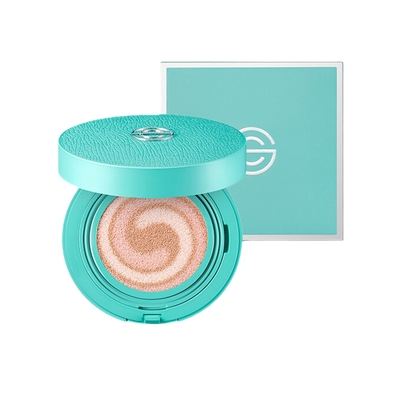 提亮焕肤韩国蒂芙尼蓝气垫DPC