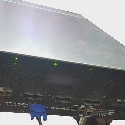 Intel Habana Gaudi AI server with 8 X AI OCP Accelerator Mod