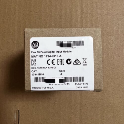 议价1794-IB16 FLEX I/O输入模块 24V DC，16 Sink输入 1794IB16