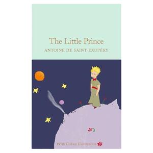 现货麦克米伦 小王子 英文原版 The Little Prince 圣埃克苏佩里 精装童话故事 纯英文经典入门Macmillan Collector's Library系列