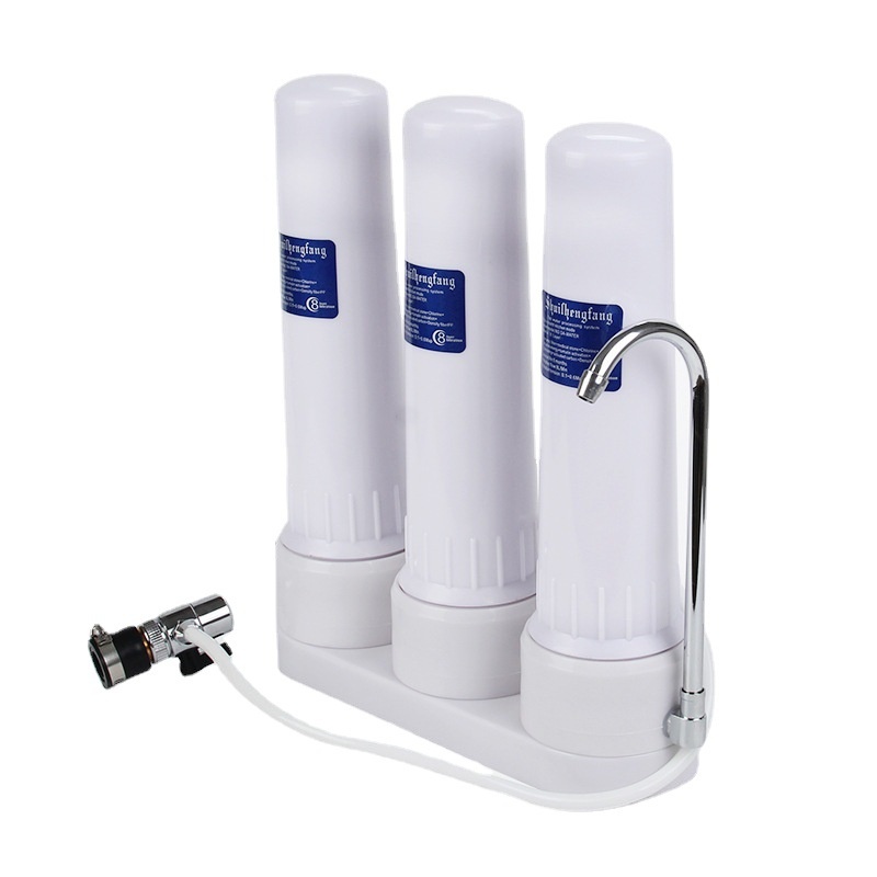 直销龙头净水器 台式三级过滤器 净水机自来水前置过滤器