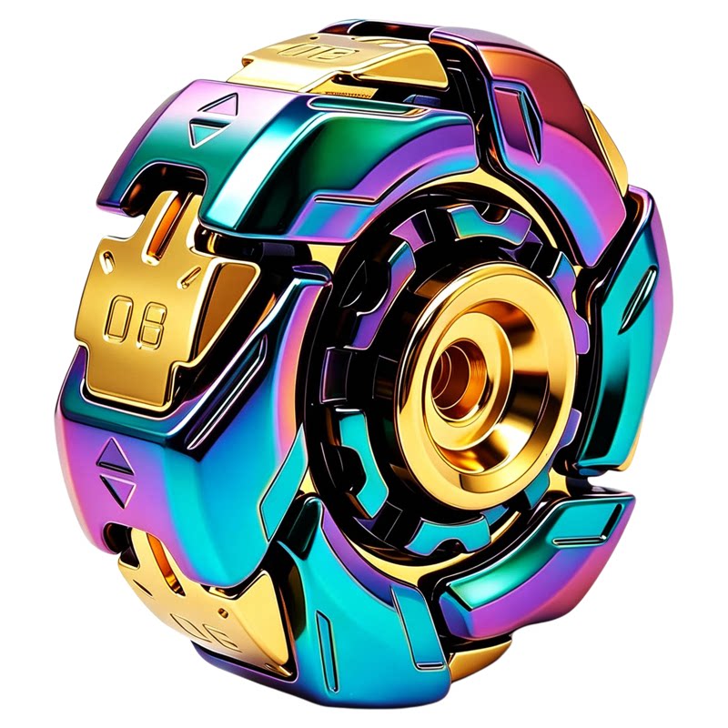 Hand spinner 全金EDC玩具
