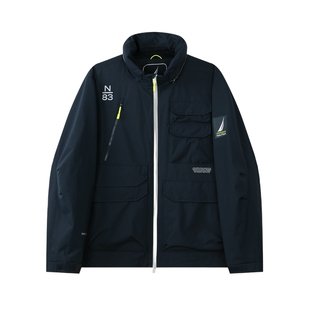 NAUTICA/诺帝卡男装秋冬款特氟龙三防休闲挺括户外夹克JS4302
