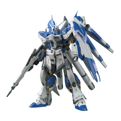 现货 万代 RG 1/144 海牛高达 牛高达 Hi-v 阿姆罗 拼装 模型