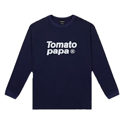 tomatopapa长袖潮流多色纯棉