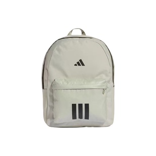 adidas/阿迪达斯 经典条纹拉链可调节肩带双肩包男女同款KQ7967