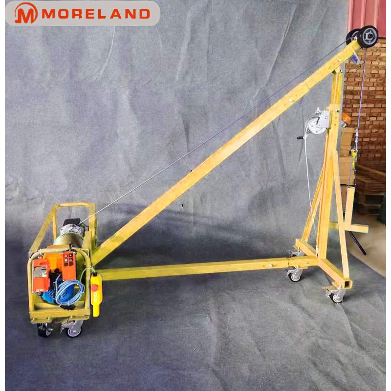 双电机轻松吊玻璃提升机吊窗机建筑装修门窗吊机断桥铝高空吊运机