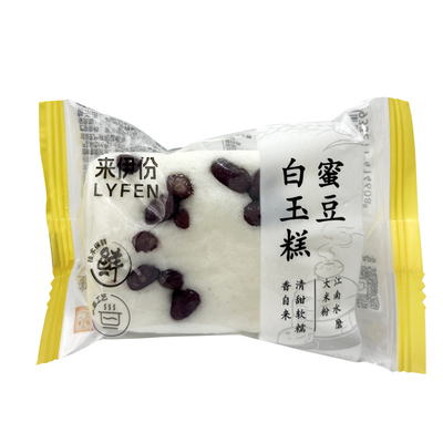 来伊份蜜豆白玉糕蒸米糕小点心